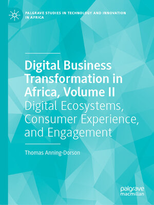 cover image of Digital Business Transformation in Africa, Volume II